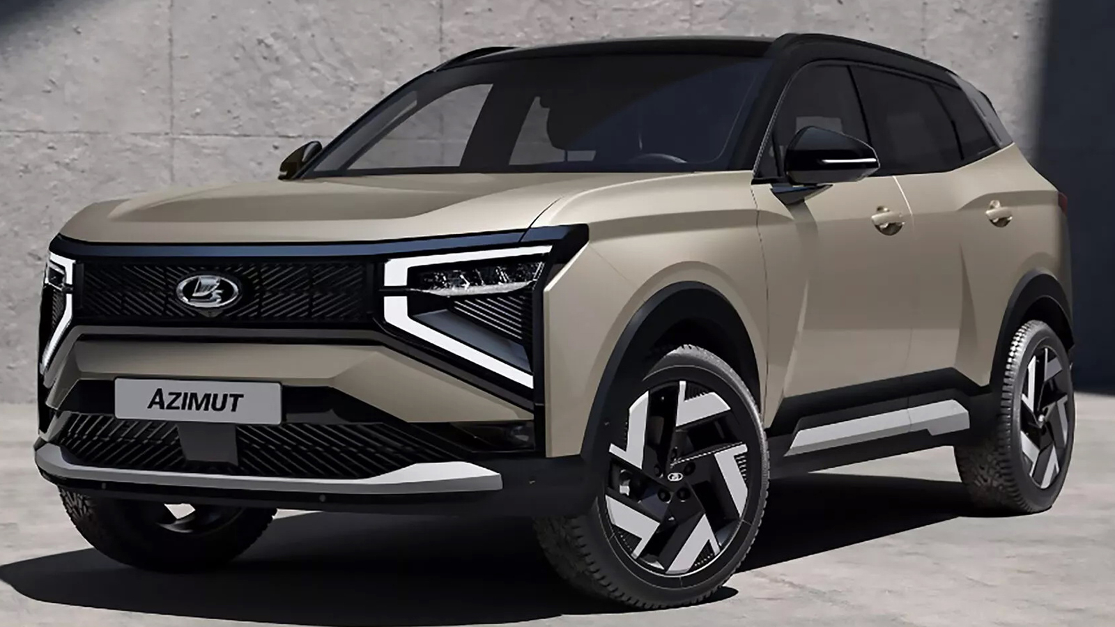 Lada Azimut: Έκπληξη από τους Ρώσους με νέα SUVάρα! 